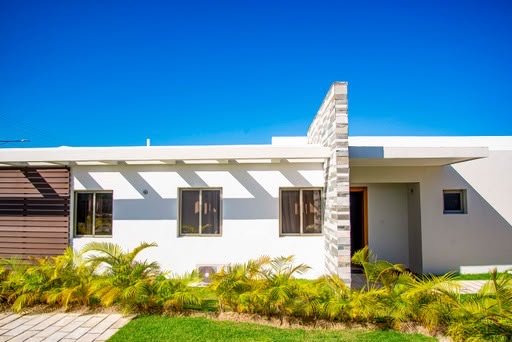 Exterior del alojamiento en Punta Cana