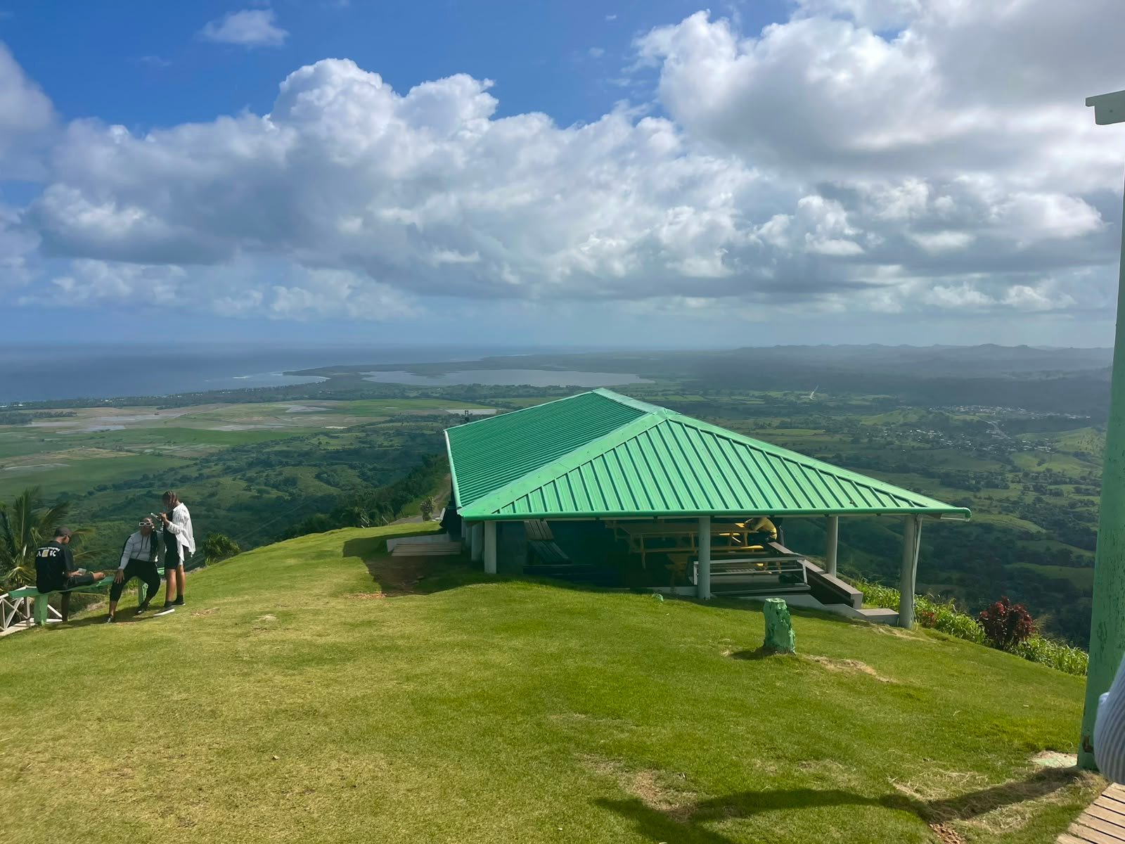 Vista panorámica desde Montaña Redonda