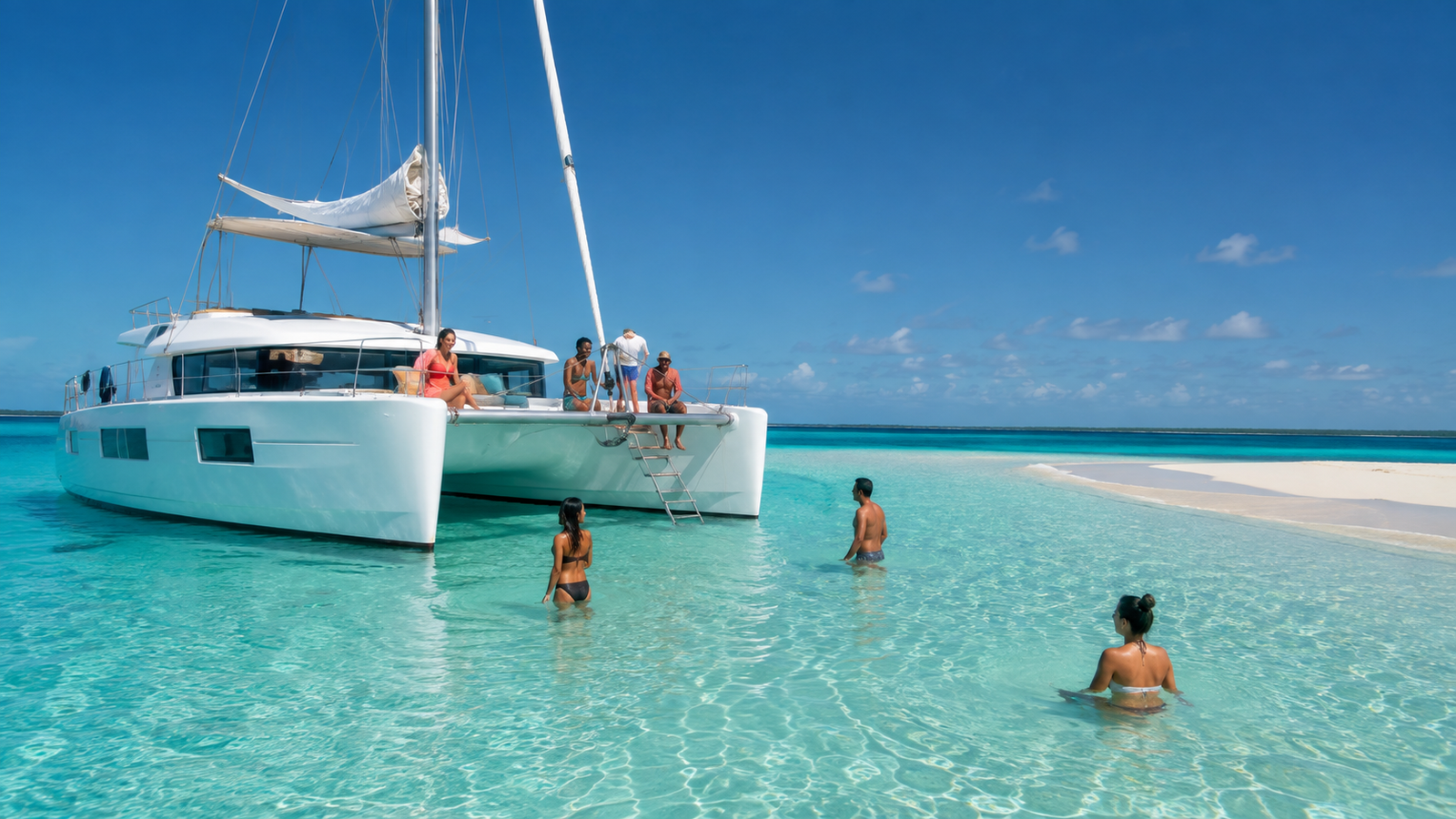 Excursión en catamarán por Punta Cana