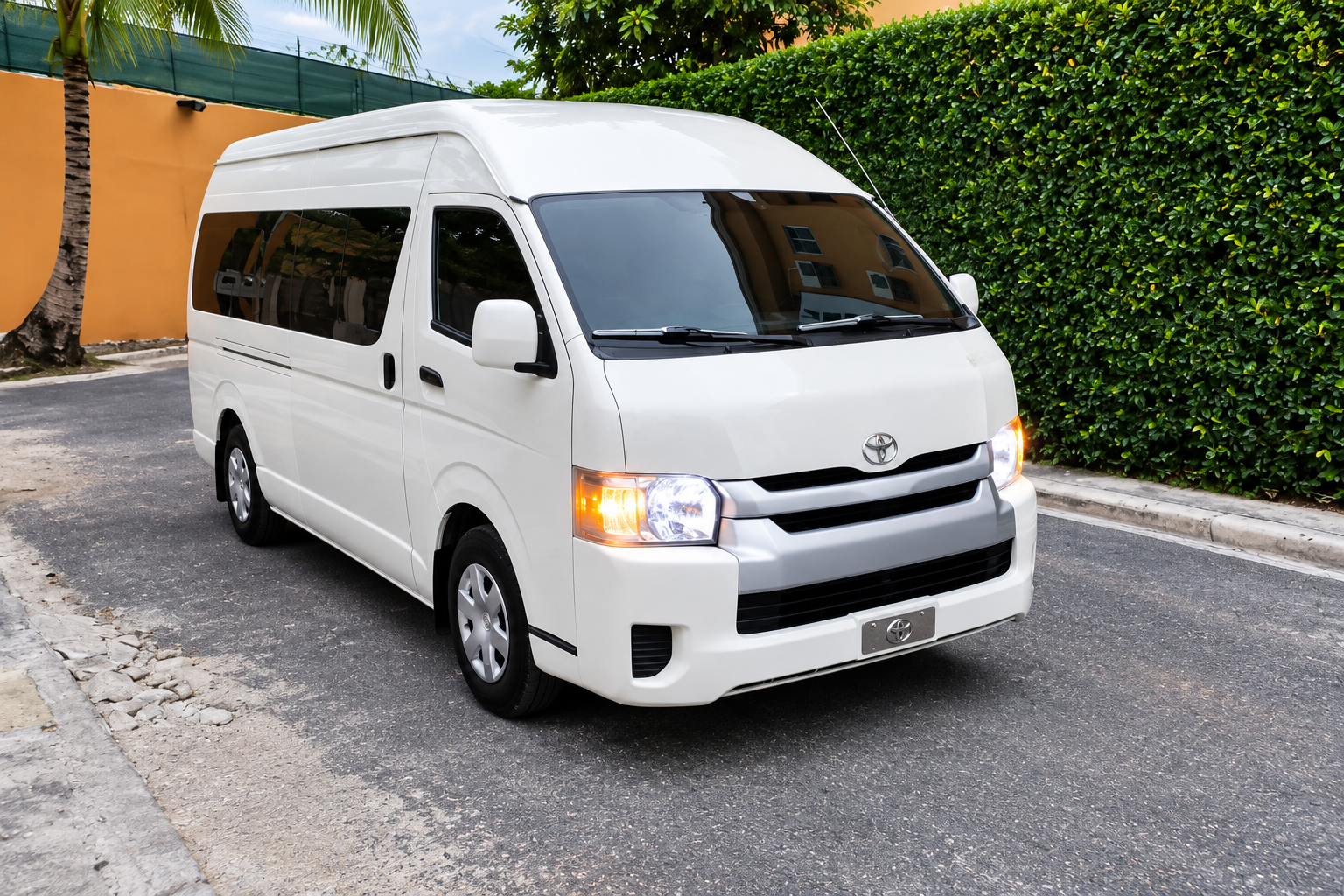 Minivan para traslados privados en Punta Cana