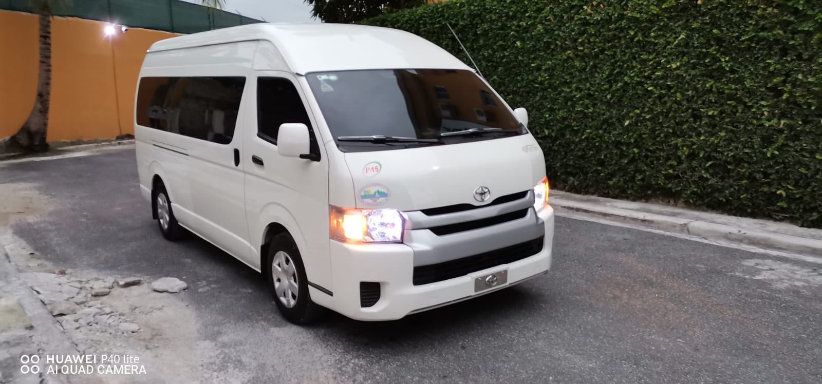 Minivan para traslados privados en Punta Cana
